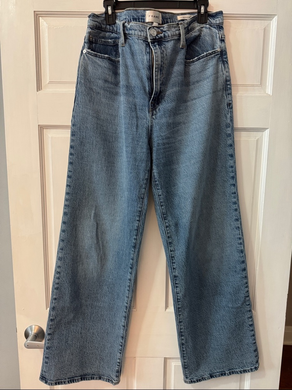FRAME Le Jane Wide Leg Jeans
